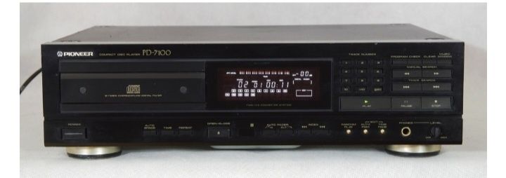 Pioneer PD 7100 odtwarzacz płyt CD Pilot