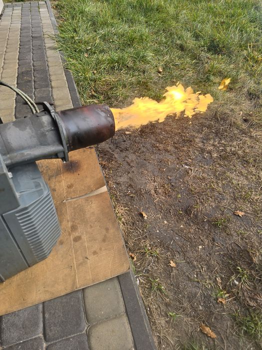 Palnik olejowy Elco EKO4.34 L-ZII/WLE, palnik na olej opałowy