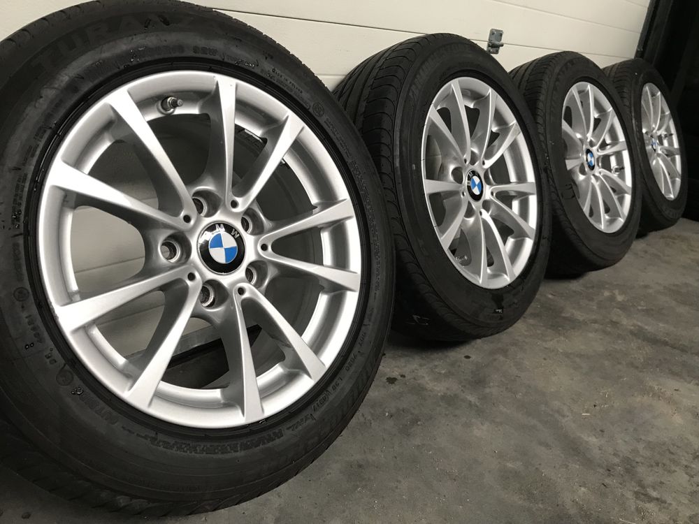 Felgi aluminiowe 16” BMW e90 e46 e36 / 5x120 72,6 et31 7J / (148)