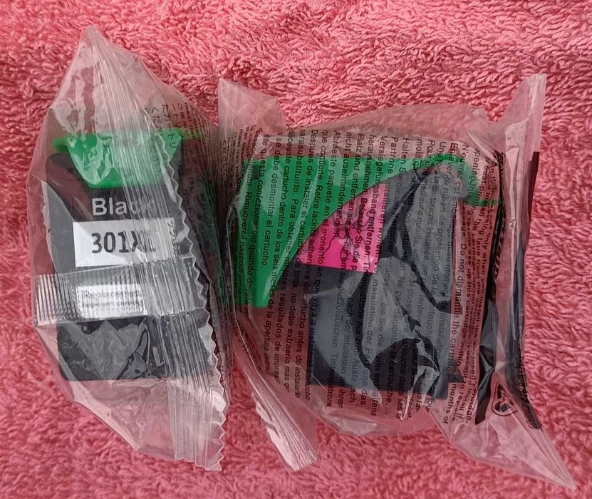 Картридж HP 301 xl