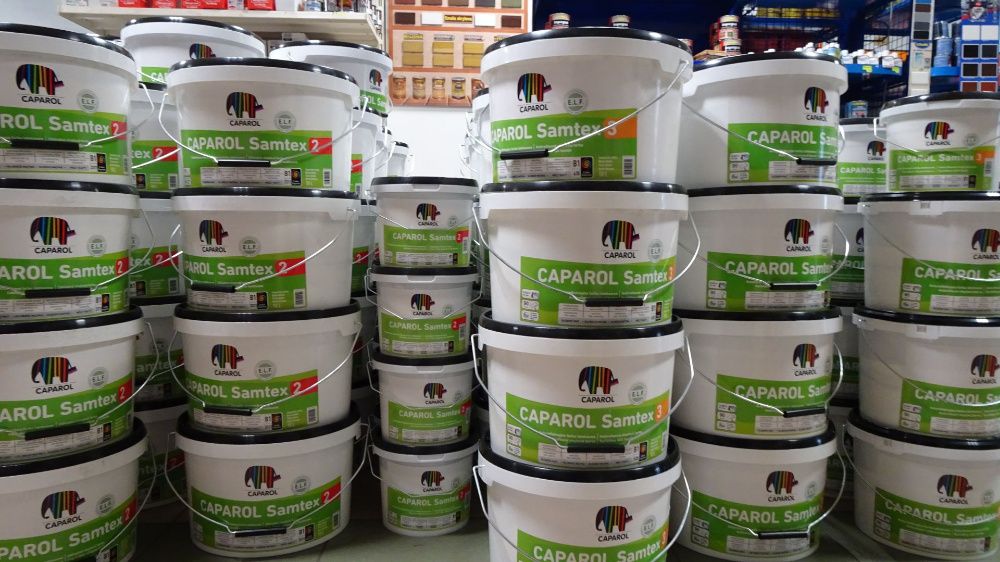 Farba fasadowa 15L Caparol Muresko silikonowa
