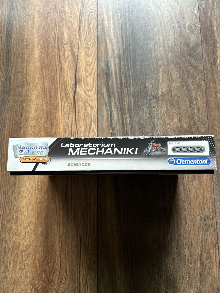 Klocki Techno Logic Laboratorium Mechaniki motocykl