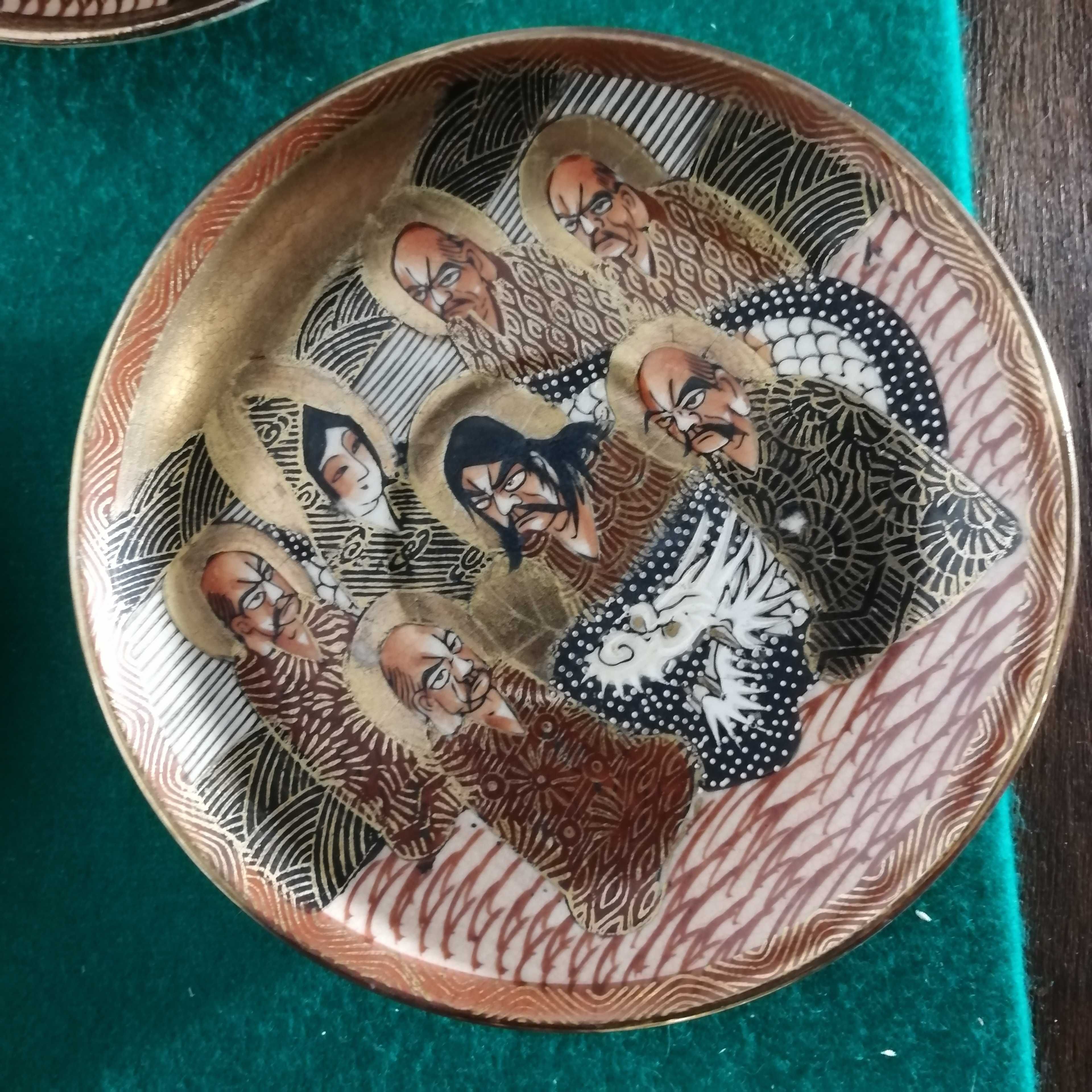 Louça Satsuma serviço de café