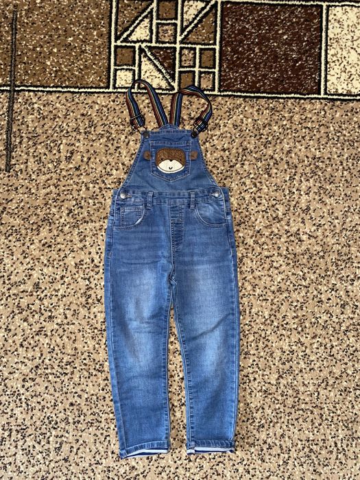 Джинсовий комбінезон комбинезон next