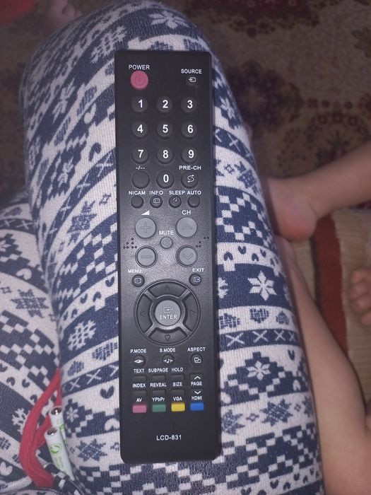 Пульт до телевізора Shuvaki