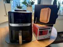 Frytkownica beztluszczowa xxl Tefal EY5568 gwarancja i gratisy