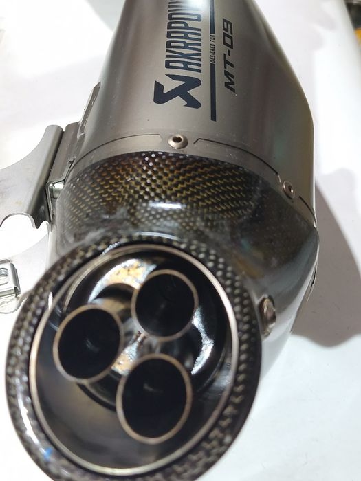 Ackrapovic Yamaha MT 09 / TRACER  900 ( LER ANÚNCIO )