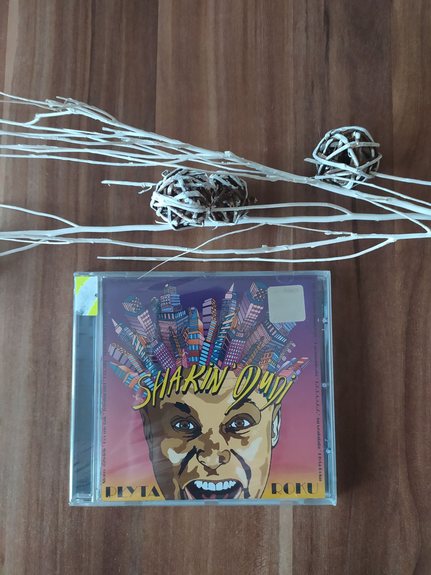 Płyta CD SHAKIN' DUDI " Płyta Roku " 2002