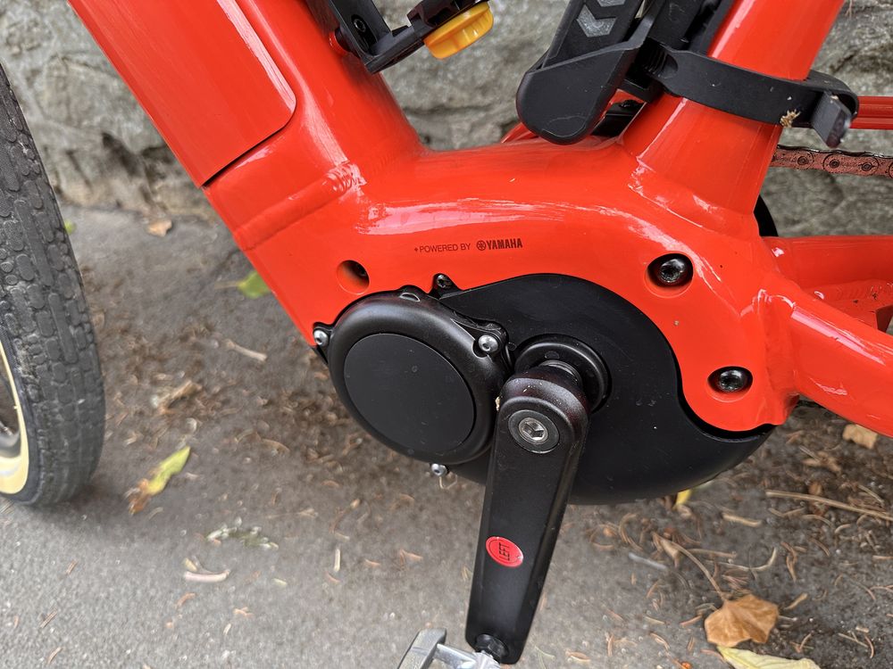 GIANT Momentum BVida E Ebike Yamaha jak NOWY Rower elektryczny