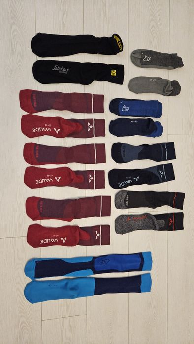 Шкарпетки трекінгові vaude norrona нові оригінал compressport