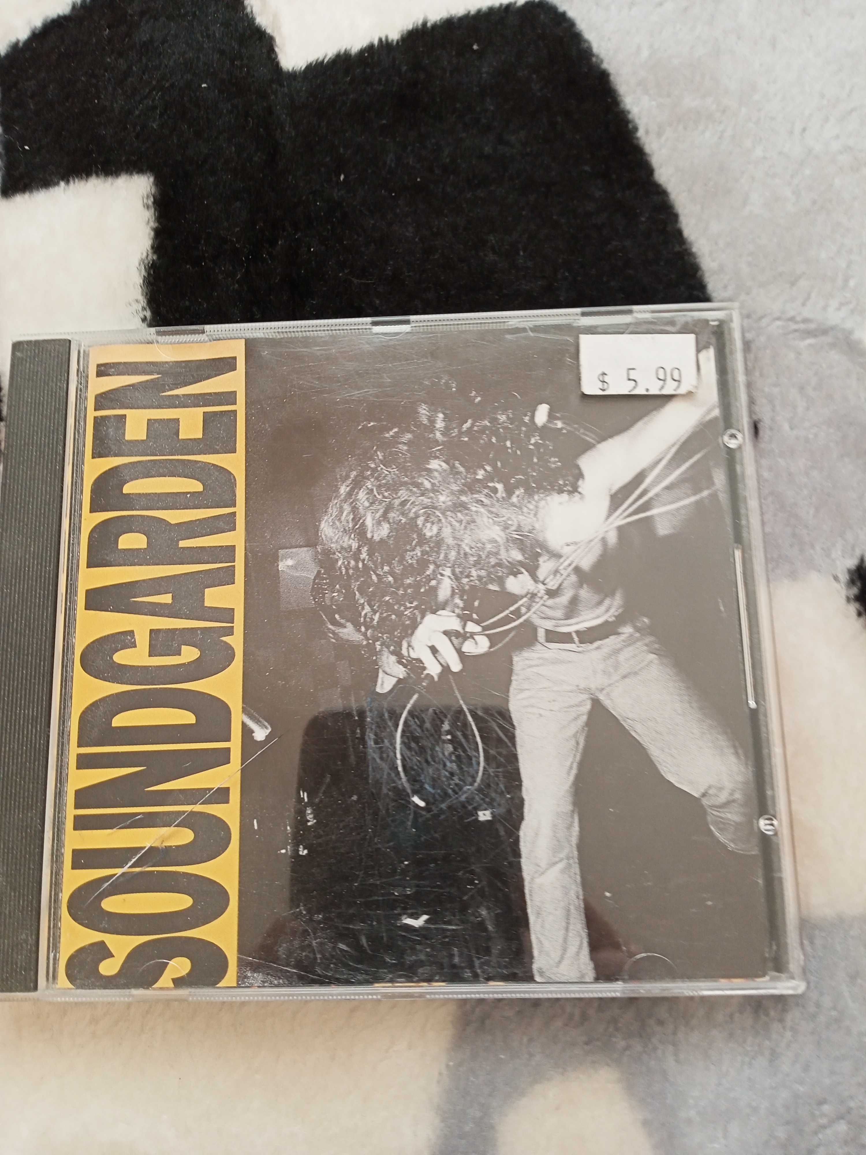 Płyta CD Soundgarden-Louder than love