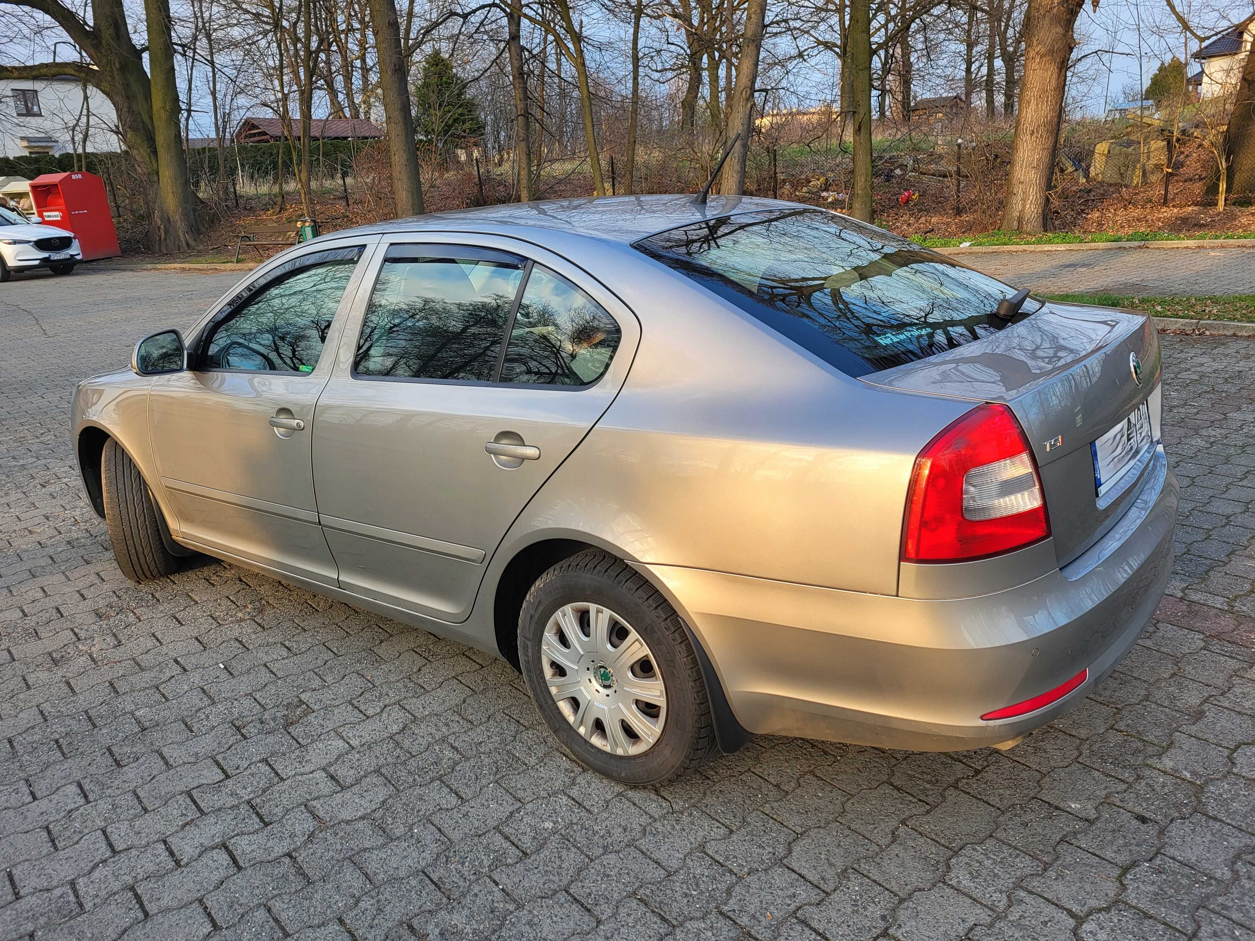 Skoda Octavia 1.8 TSI DSG Benzyna + LPG