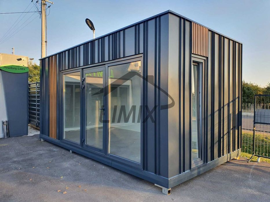 Kontener Biurowy,Pawilon handlowy,gastronomiczny,sklep,biuro,komis