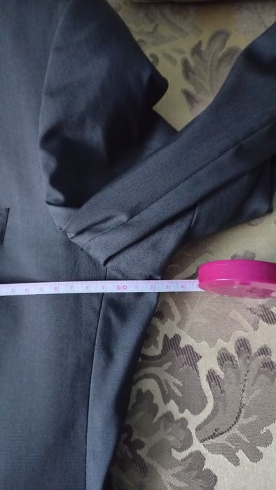 Marynarka męska Boss rozmiar 48/M/ kolor popiel-stal