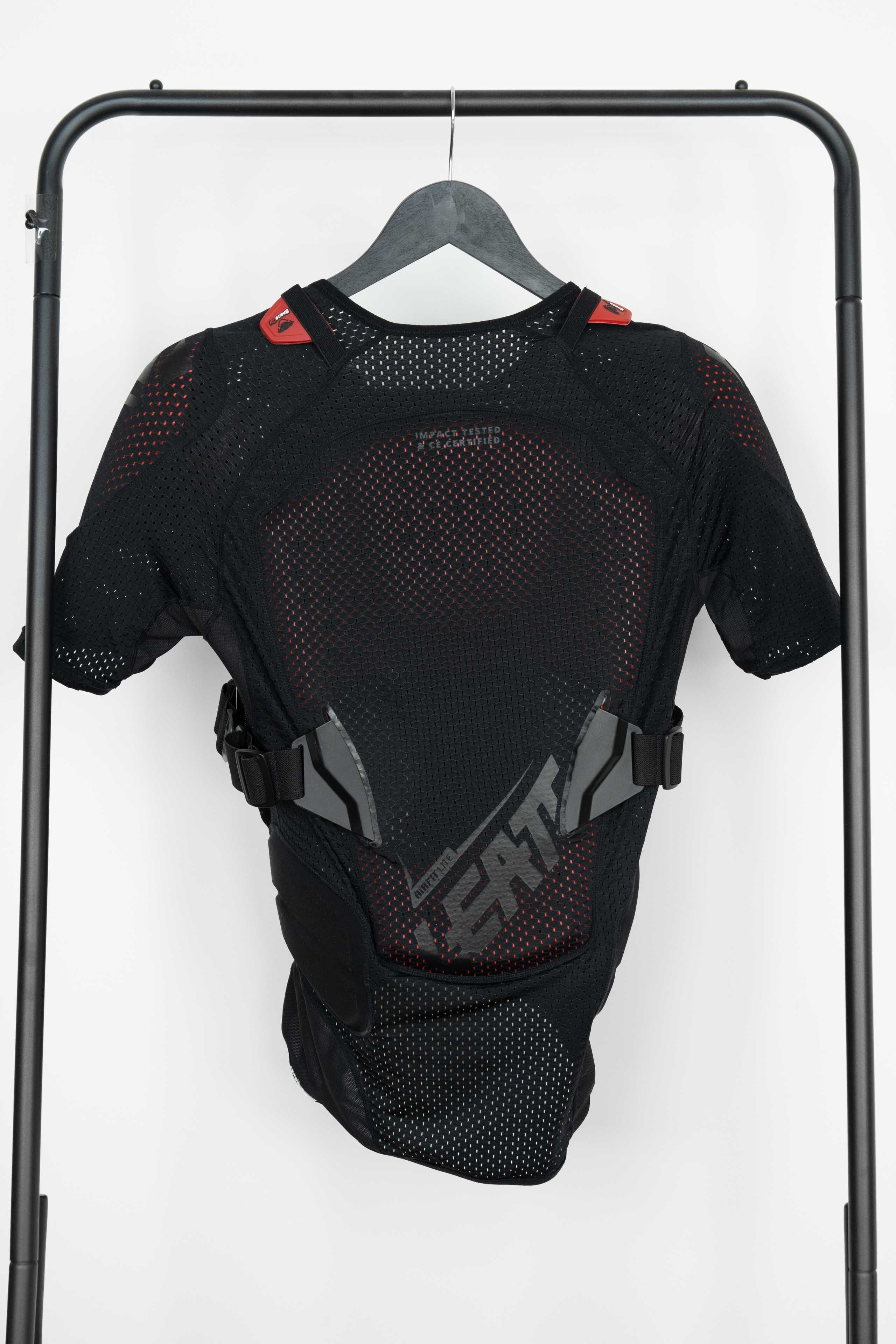 Zbroja rowerowa/motocyklowa Leatt 3DF AirFit Lite, rozmiar M
