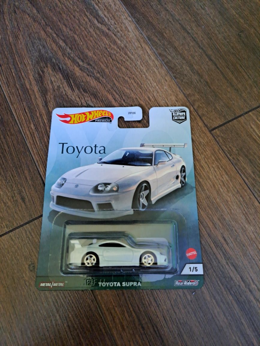 Hot Wheels Toyota Supra Mk4