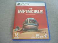 The Invincible na PS5/ pl / stan płyty idealny, stan pudełka idealny