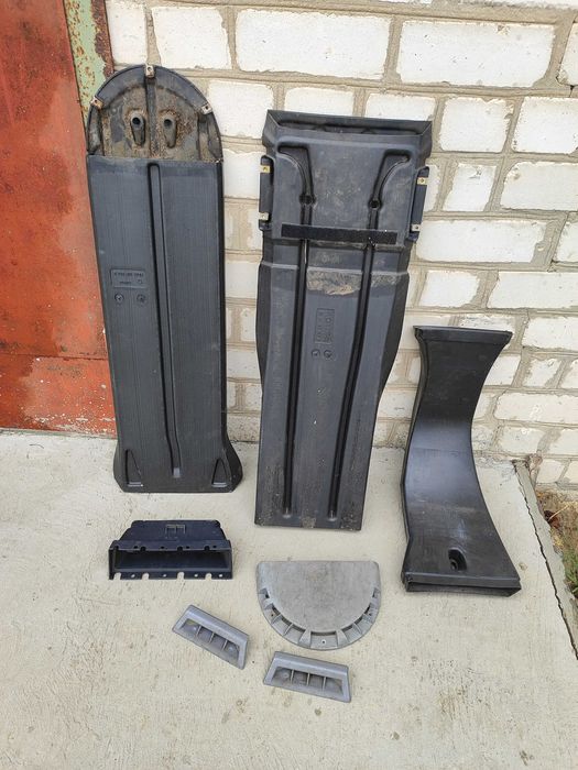 Воздуховод салона Віто 638 Повітропровід