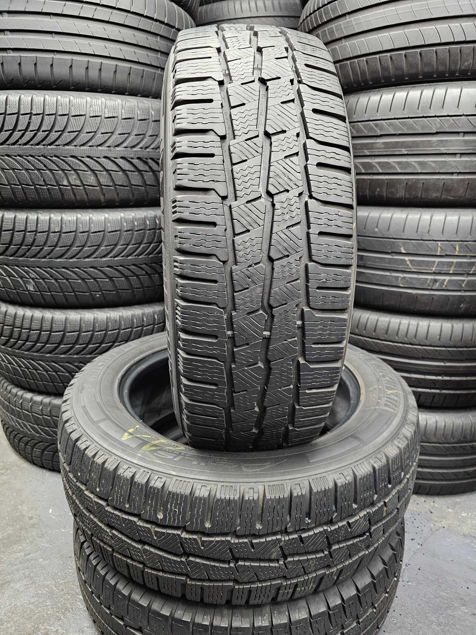 4x Michelin AgilisAlpin 215/60/17C zimowe 8,4mm/3PMSF/bus/dostawcze