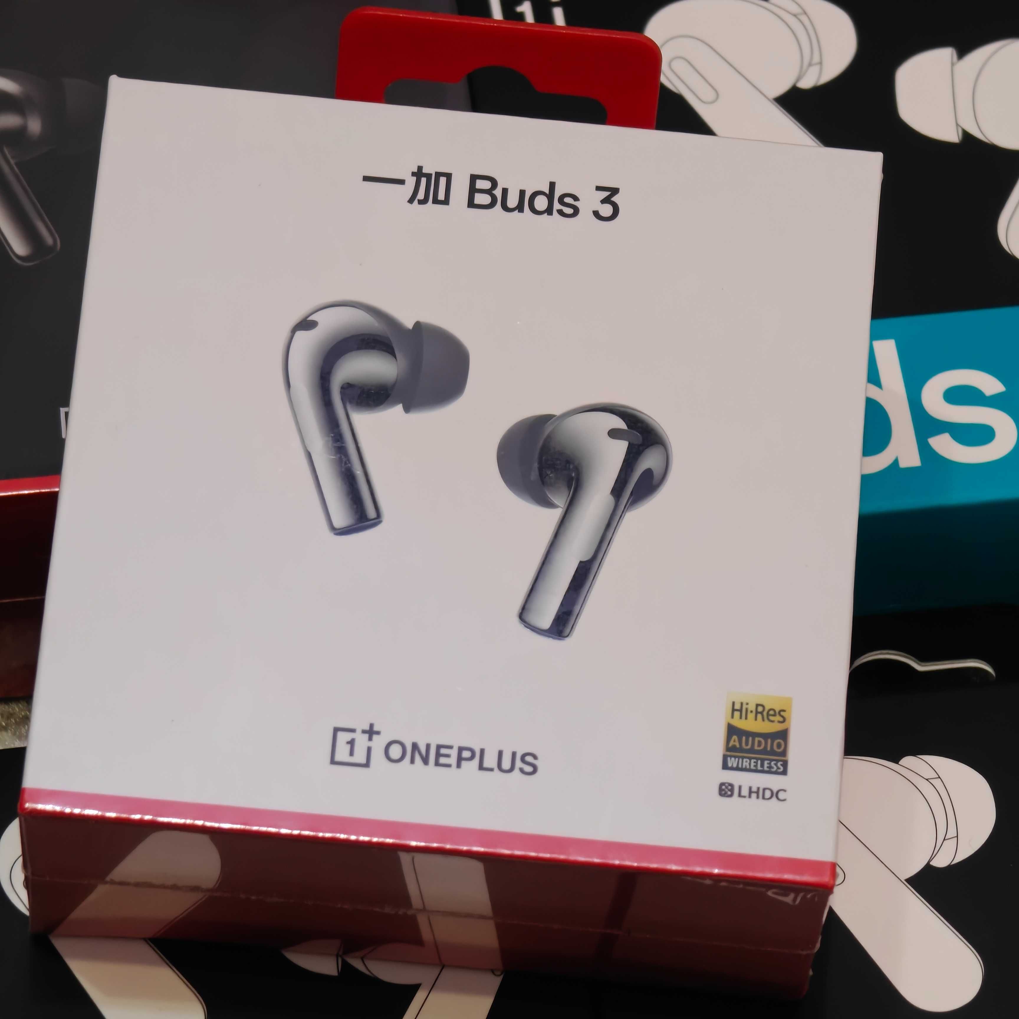 Навушники OnePlus buds 3 pro Global version Midnight oplus black