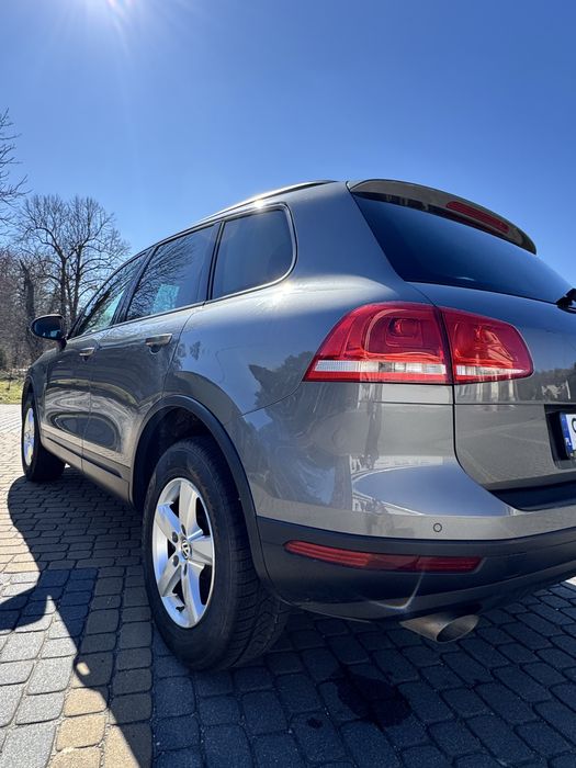 Vw touareg polift 3.0 tdi maly przebieg swieżo sprowadzony