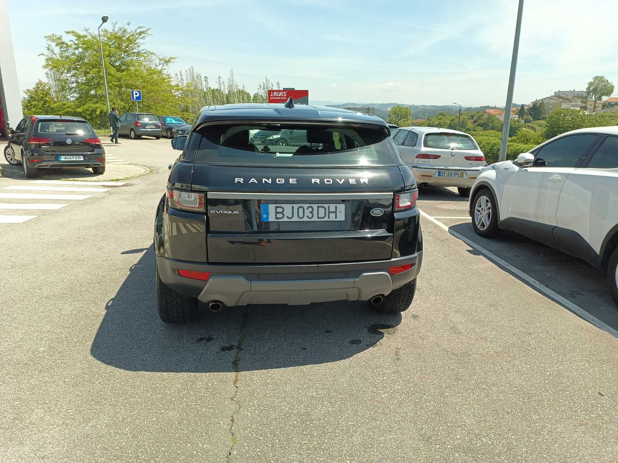 Land Rover Evoque