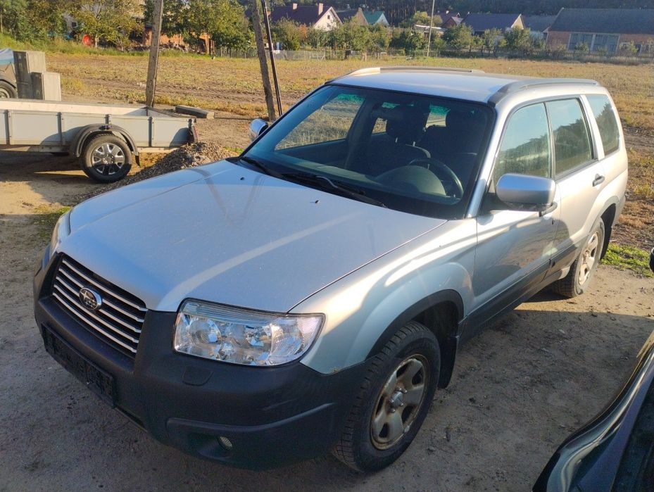Subaru Forester SG II