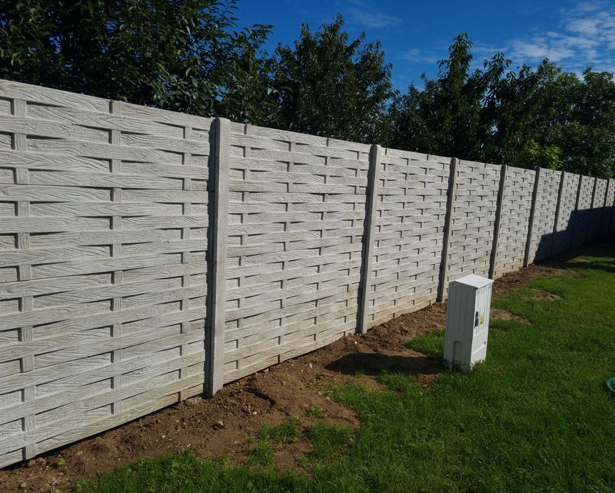 Ogrodzenie Betonowe/palisadowe