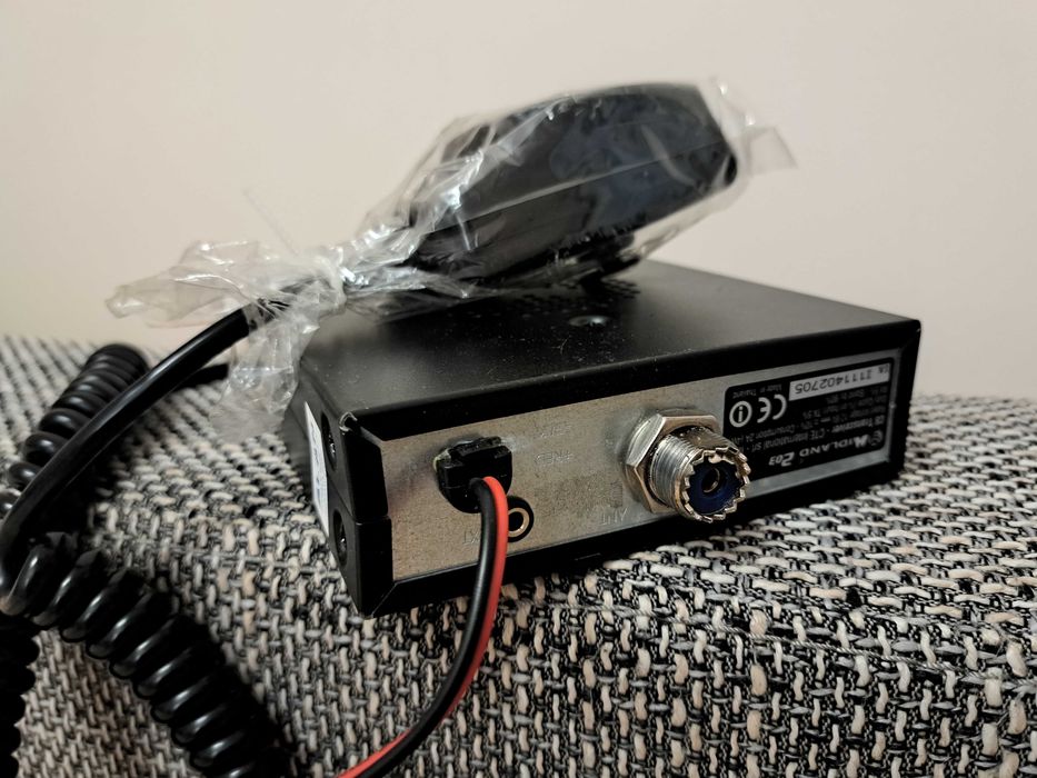 CB radio Midland 203 plus antena