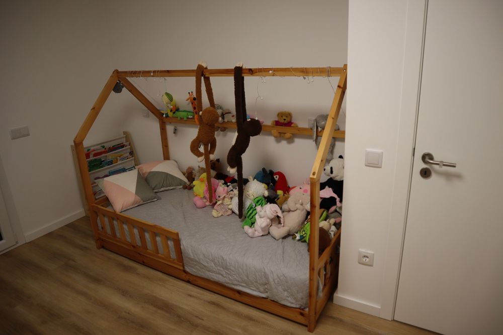 Cama Montessori e Colchão