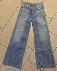 Levi’s 474 Loose Fit spodnie damskie jeans dzwony 30/32 wysoki stan
