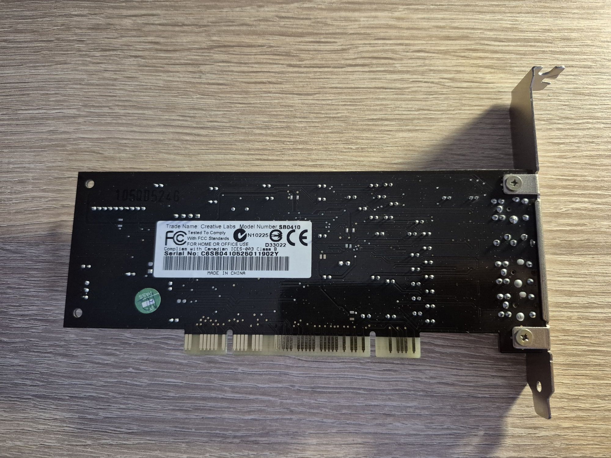 Creative Sound Blaster Live! 24-Bit PCI SB0410