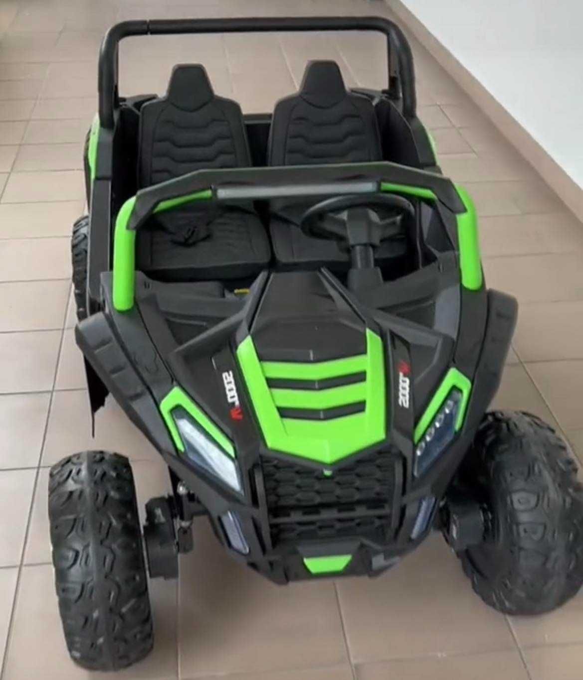 Buggy ATV Racing 4x200W do 80 kg akumulator 24V