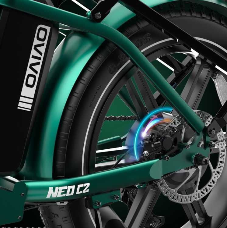 Rower elektryczny Ovivo, Neo C2-polski producent, fatbike, duży zasięg