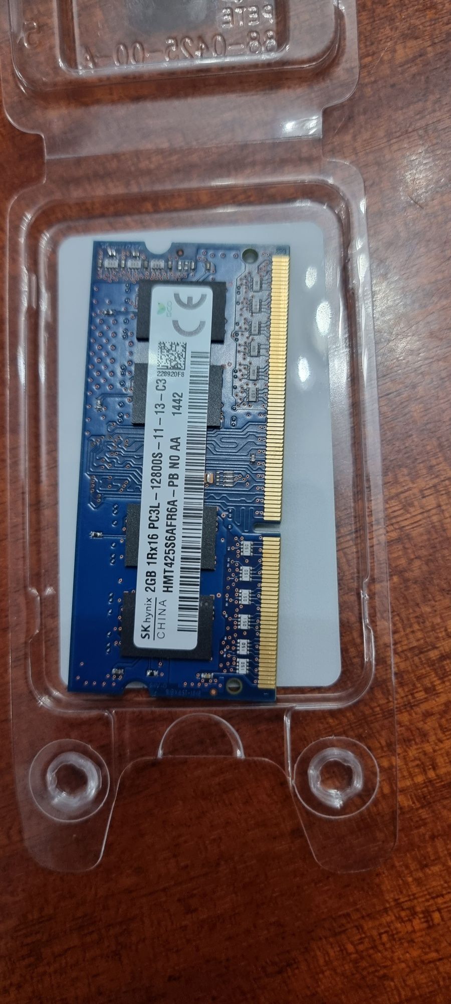 RAM 1Rx16 2 GB - 1600MHz