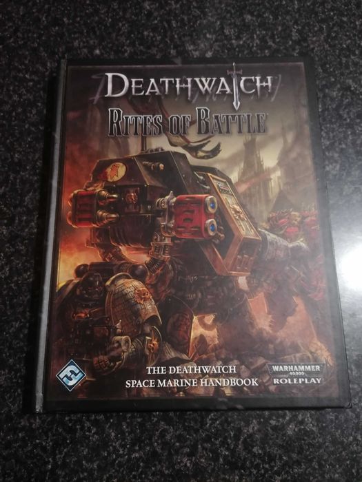 Deathwatch Rites Of Battle Hardcover RPG