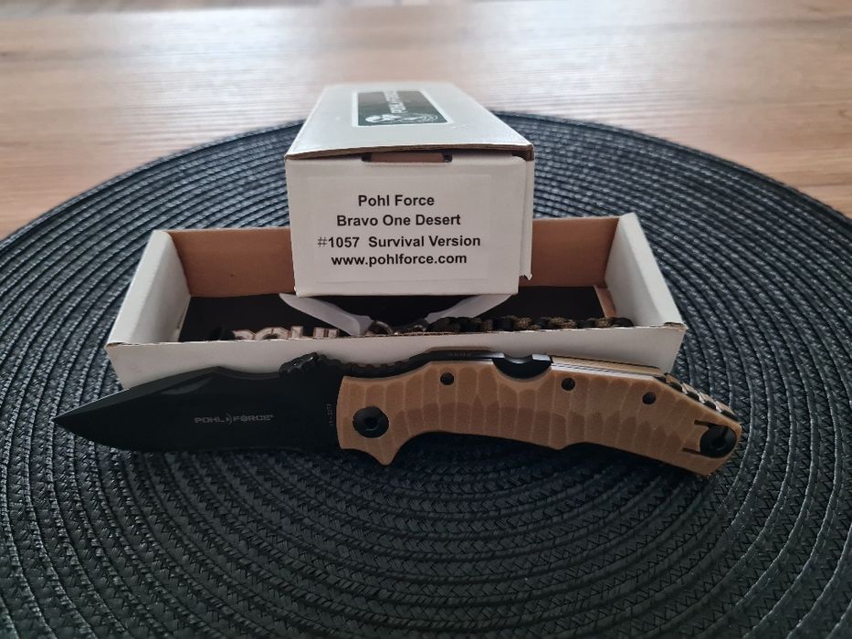 Noz Pohl force bravo one desert