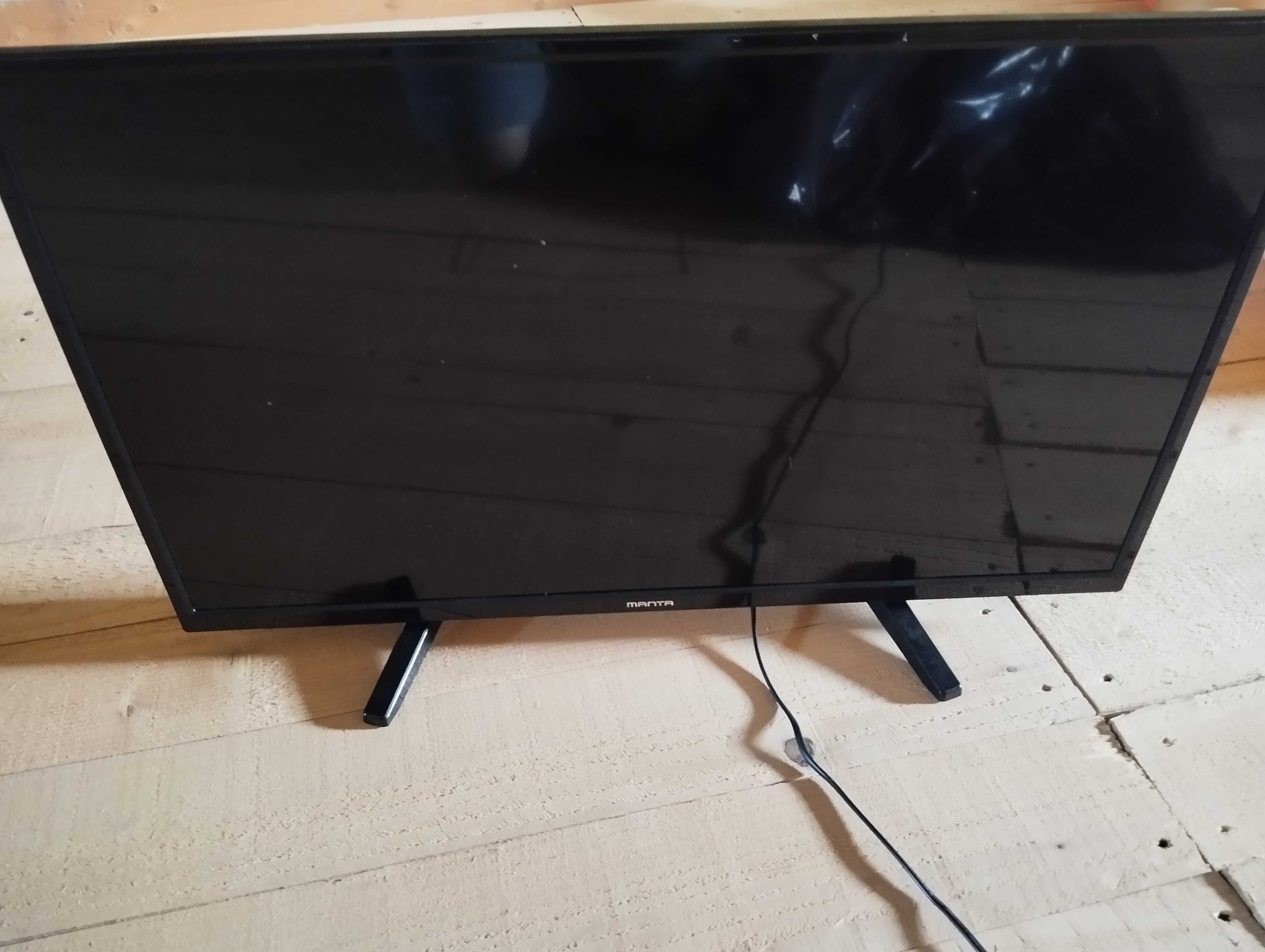 Telewizor Manta 32 cale uszkodzony.