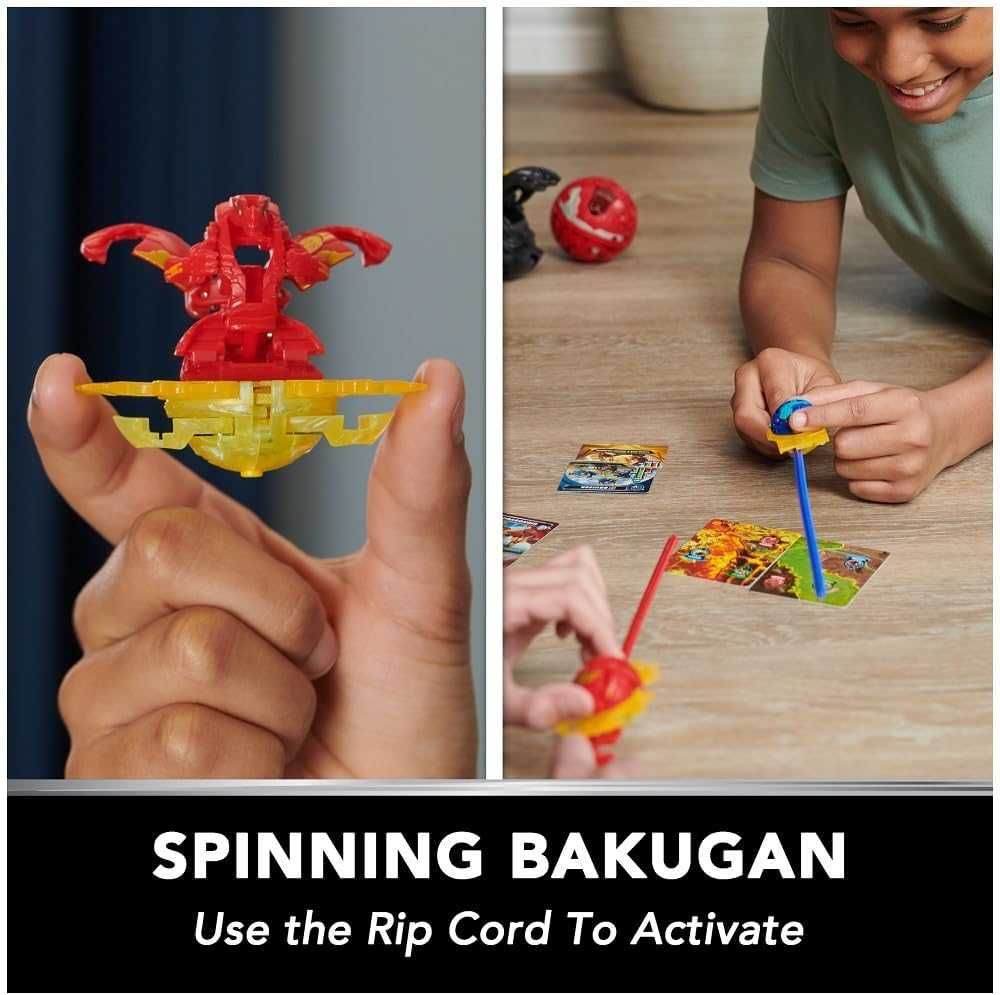 Бакуган вращающийся драгоноид Bakugan Dragonoid