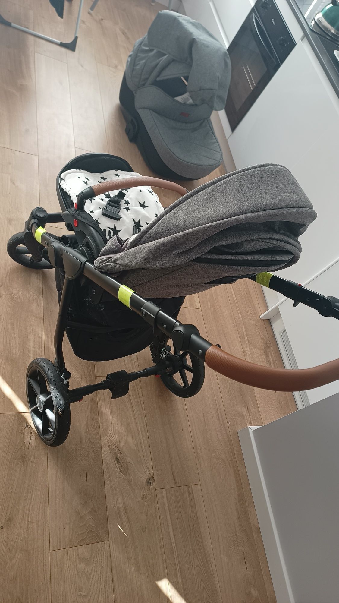 Wózek dziecięcy Dynamic Baby Risto 2w1