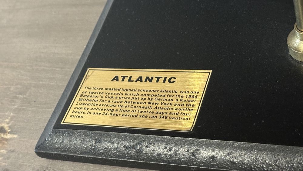 Model żaglowca Atlantic 120cm !