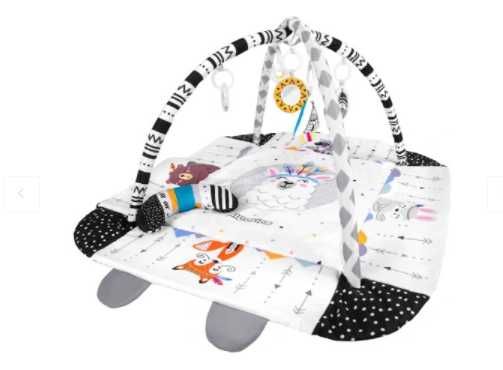 MATA INTERAKTYWNA DLA DZIECI Dziecięca Mata Edukacyjna Miękka 3 w 1