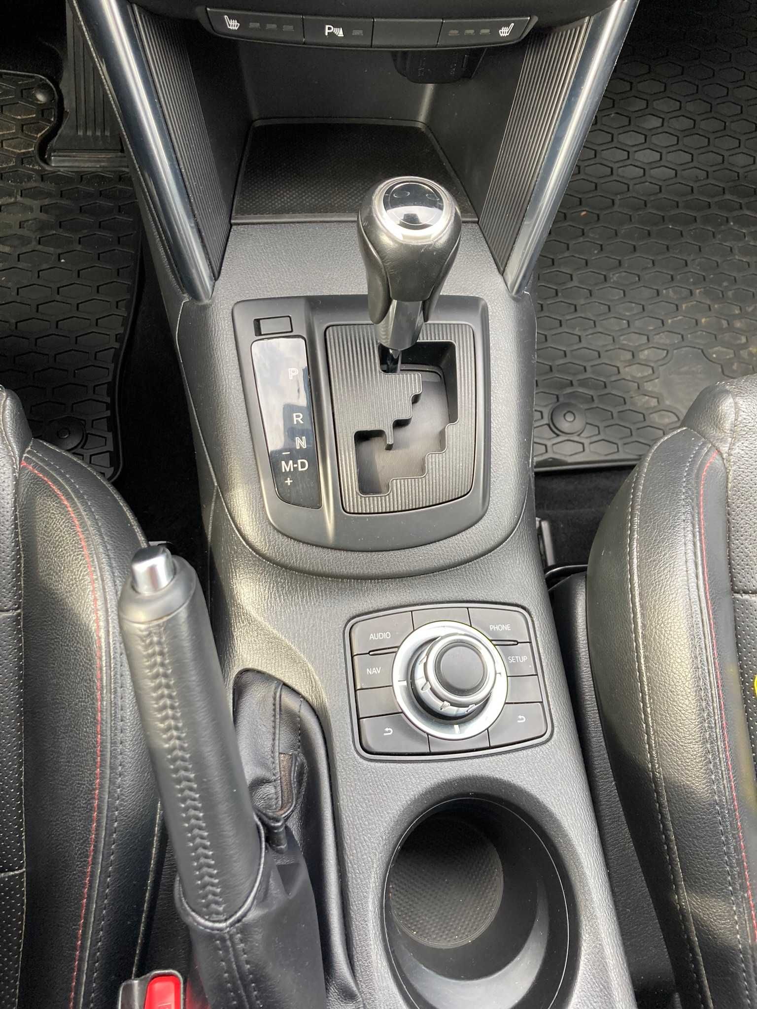 Mazda CX-5 2012 в максимальній комплектації