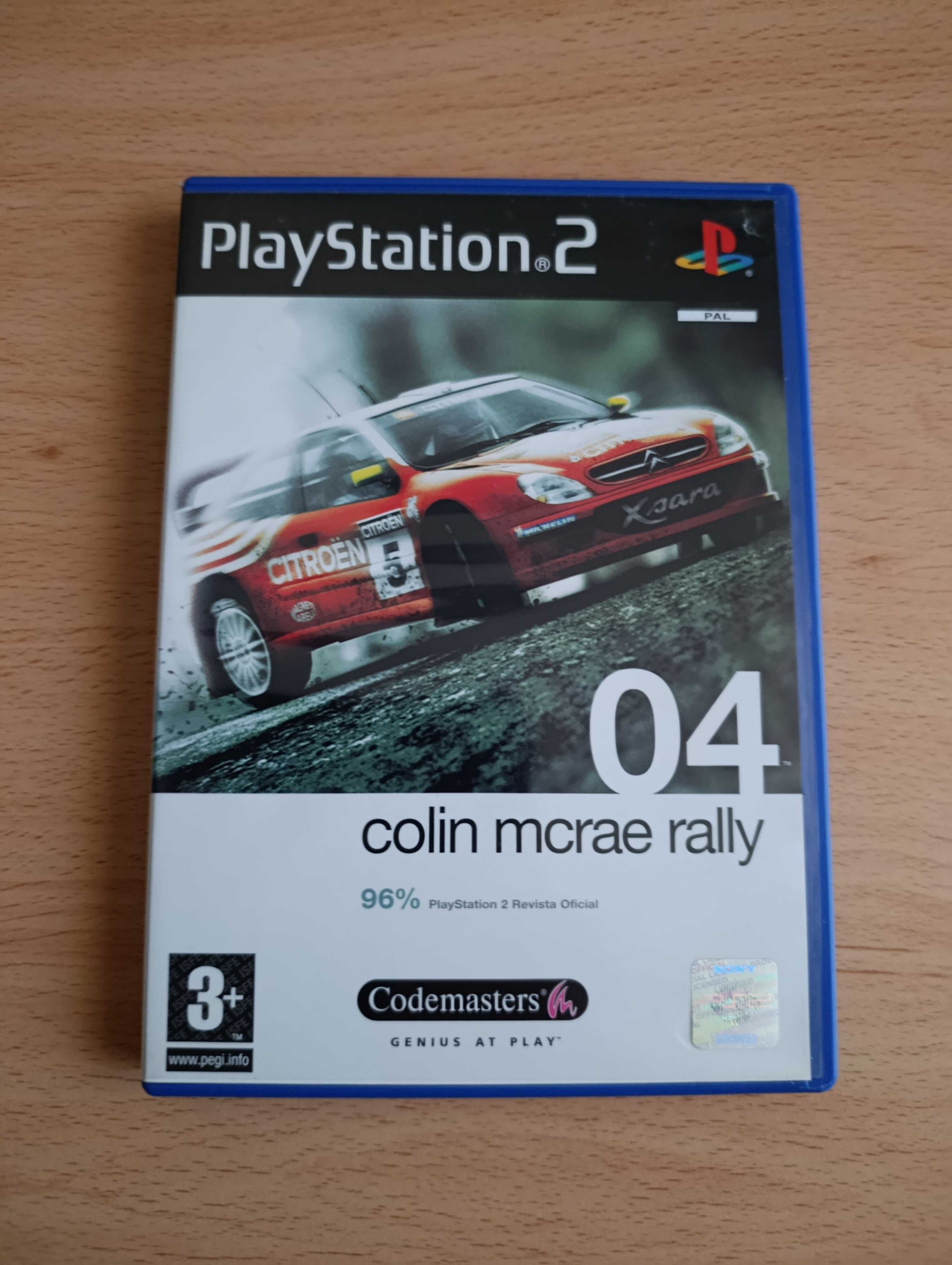 Colin McRae rally PlayStation