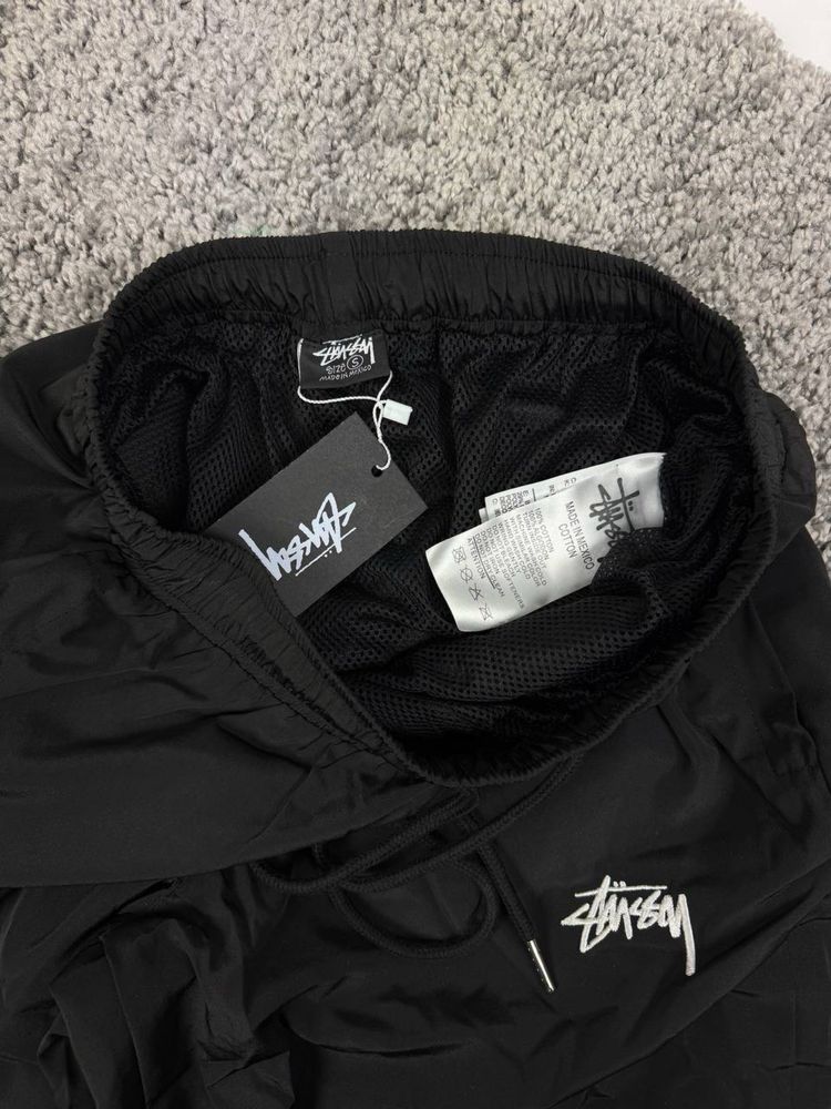 Штани стусі / штани стусси / штани stussy / штани нейлонові stussy