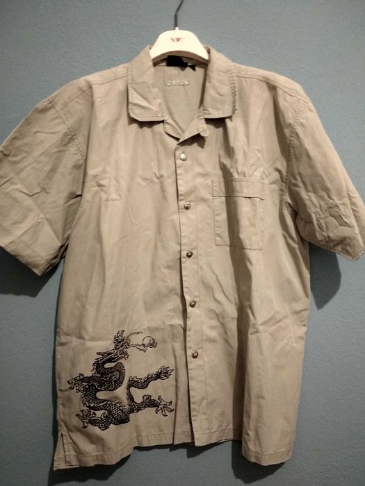 Camisa GIZBO dragon