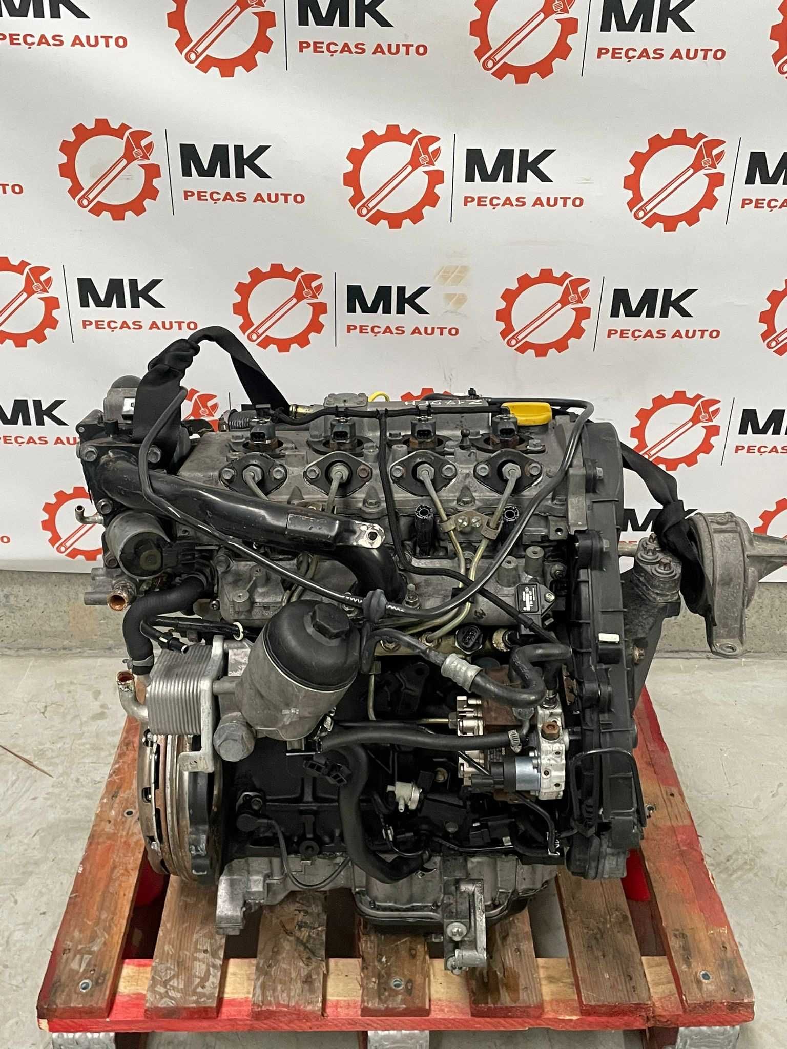 Motor completo Opel Astra/Zafira/Combo/Corsa 1.7 CDTI (ref.:Z17DTH)