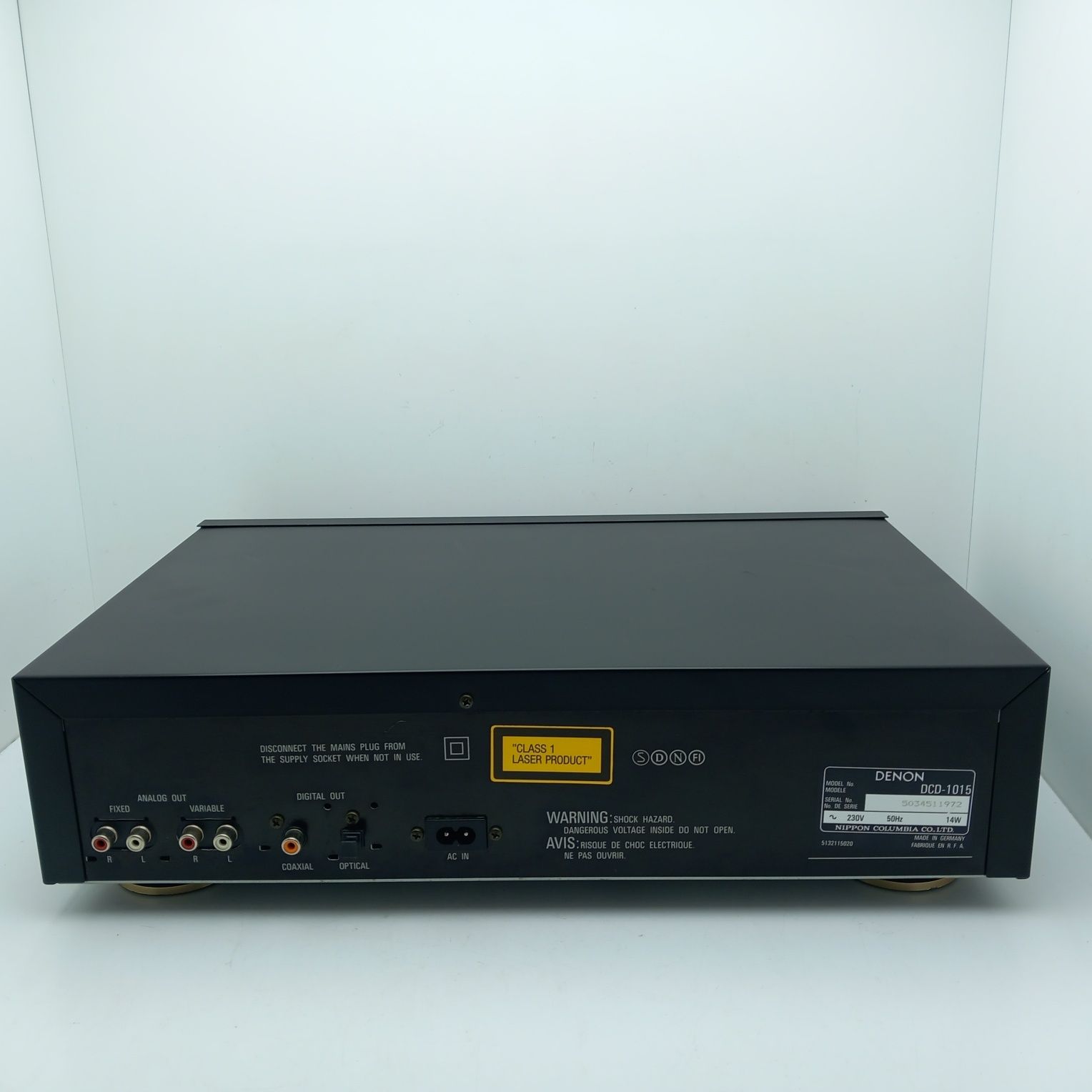 Odtwarzacz Denon DCD 1015