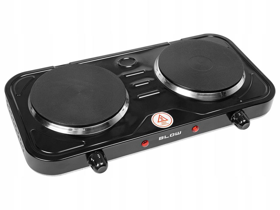 KUCHENKA elektryczna dwupalnikowa PŁYTA GRZEWCZA turystyczna