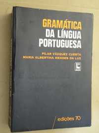 Gramática da Língua Portuguesa de Pilar Vásquez Cuesta